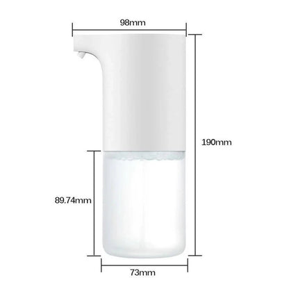 Automatic Soap Dispenser Induction Foam Touchless Hand Washer with Refill Ausie Sales