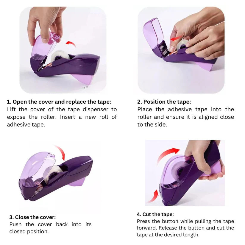 Automatic Tape Dispenser Gun Craft Gift Wrapping For Tape DM Ausie Sales