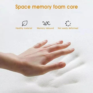 Bamboo Memory Foam Seat / Back Cushion Hip Posture Coccyx Lumbar Car Office Ausie Sales