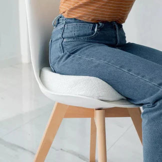 Bamboo Memory Foam Seat / Back Cushion Hip Posture Coccyx Lumbar Car Office Ausie Sales