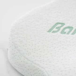 Bamboo Memory Foam Seat / Back Cushion Hip Posture Coccyx Lumbar Car Office Ausie Sales