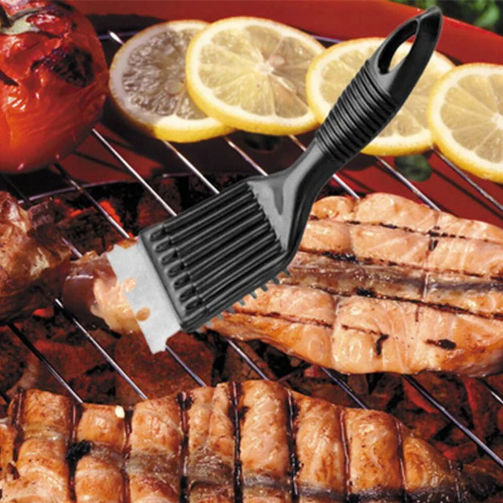 Barbecue Oven Cleaner BBQ Grill Kitchen Scraper Remover Metal Cleaning Brush Ausie Sales