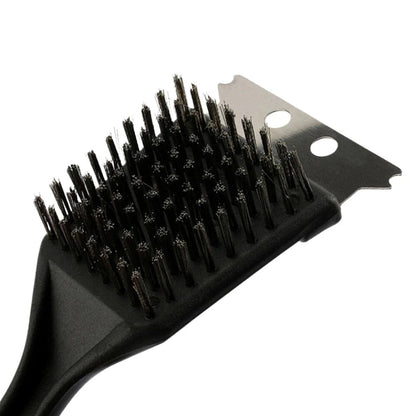 Barbecue Oven Cleaner BBQ Grill Kitchen Scraper Remover Metal Cleaning Brush Ausie Sales