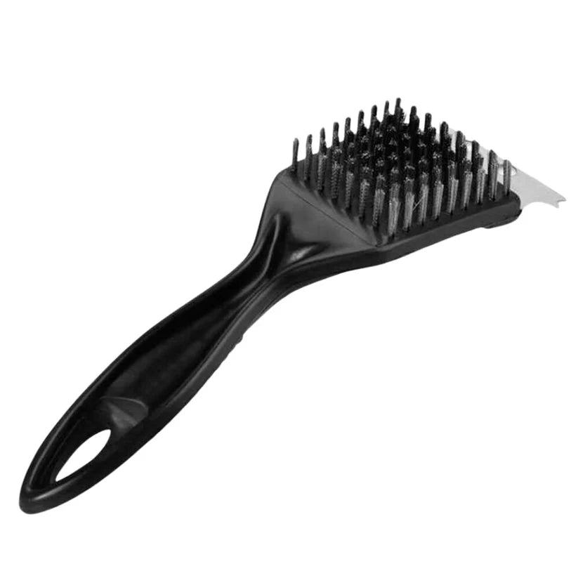 Barbecue Oven Cleaner BBQ Grill Kitchen Scraper Remover Metal Cleaning Brush Ausie Sales