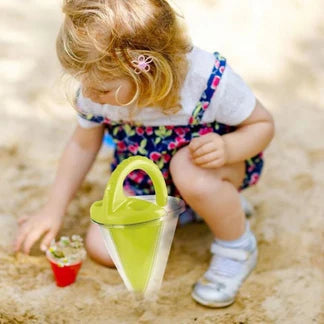 Beach Overflow Funnel Plastic Digging Sand Strainer Kit Funnel Decor Ausie Sales