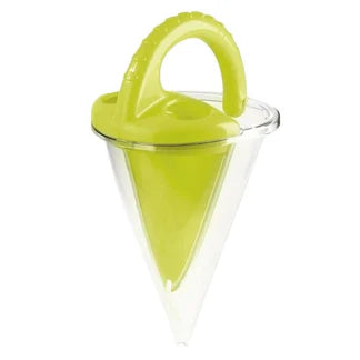 Beach Overflow Funnel Plastic Digging Sand Strainer Kit Funnel Decor Ausie Sales