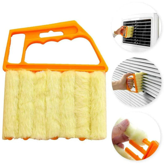 Blinds Cleaning Brush Mini Hand Held Window Duster Washable Cleaner Vertical Ausie Sales
