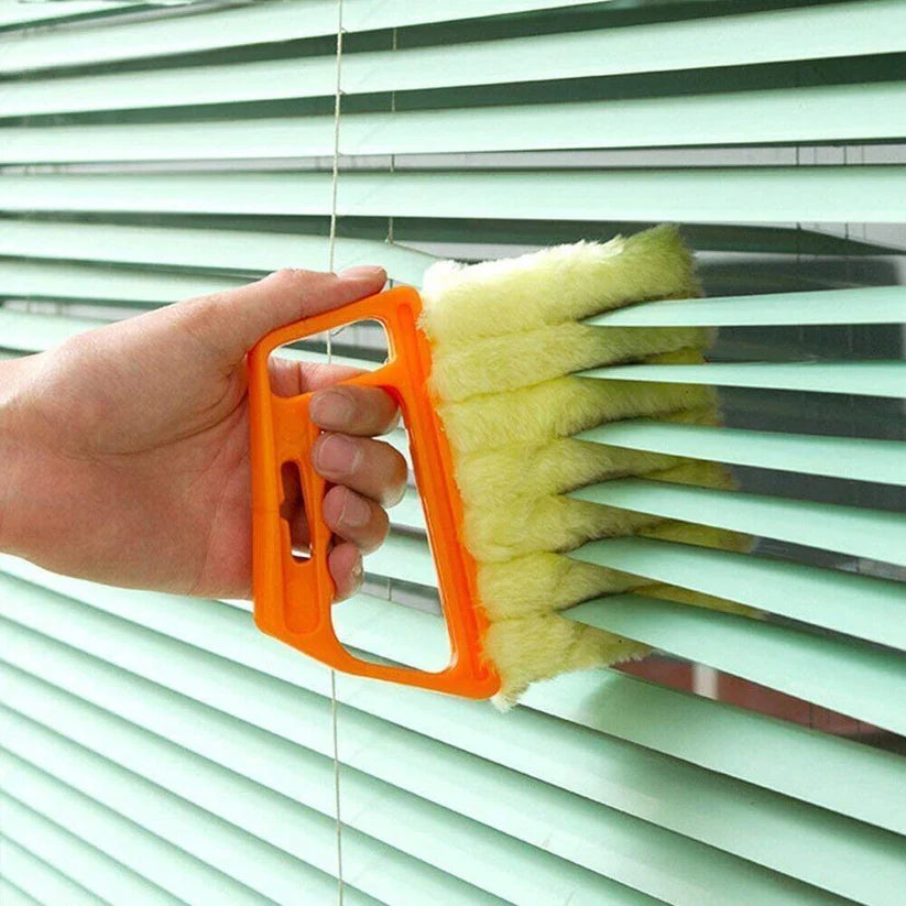 Blinds Cleaning Brush Mini Hand Held Window Duster Washable Cleaner Vertical Ausie Sales