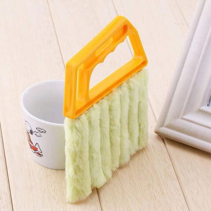Blinds Cleaning Brush Mini Hand Held Window Duster Washable Cleaner Vertical Ausie Sales