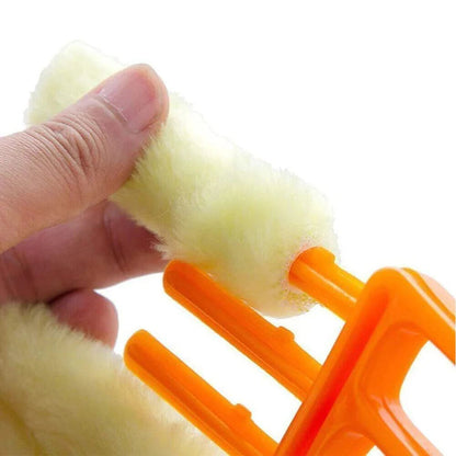 Blinds Cleaning Brush Mini Hand Held Window Duster Washable Cleaner Vertical Ausie Sales