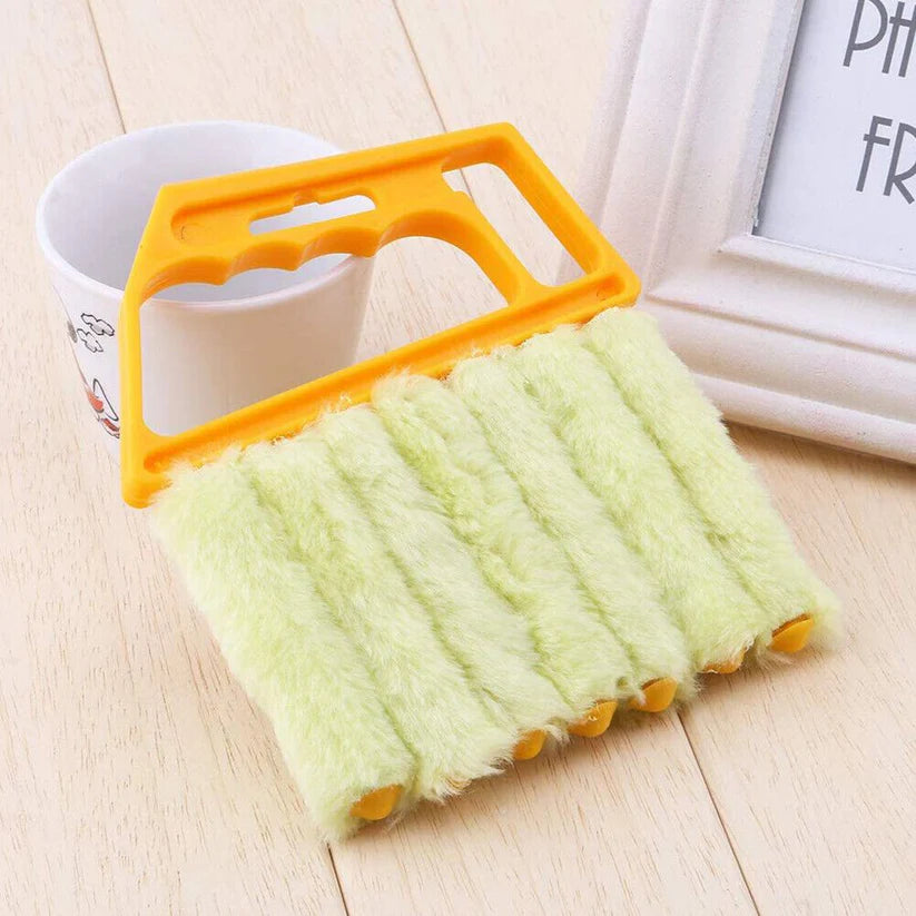 Blinds Cleaning Brush Mini Hand Held Window Duster Washable Cleaner Vertical Ausie Sales