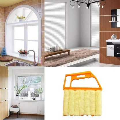 Blinds Cleaning Brush Mini Hand Held Window Duster Washable Cleaner Vertical Ausie Sales