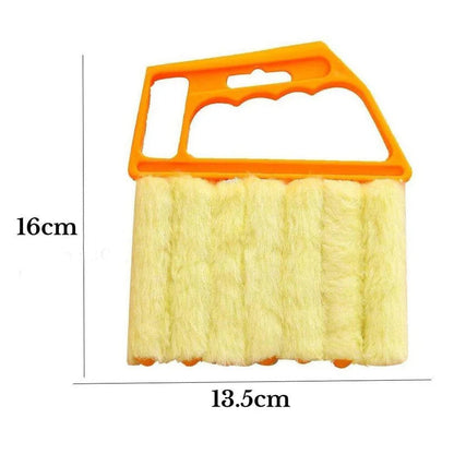Blinds Cleaning Brush Mini Hand Held Window Duster Washable Cleaner Vertical Ausie Sales