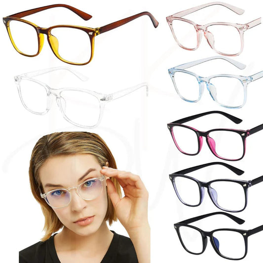 Blue light Blocking Computer Gaming Glasses Eyewear Anti Eyestrain Ausie Sales