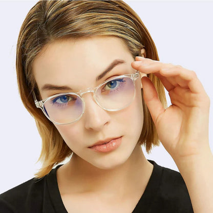 Blue light Blocking Computer Gaming Glasses Eyewear Anti Eyestrain Ausie Sales