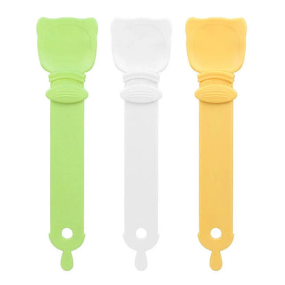 Cat Strip Scoop Feeder Snack Spoon Squeezer for Easy Cat Feeding and Treats Ausie Sales