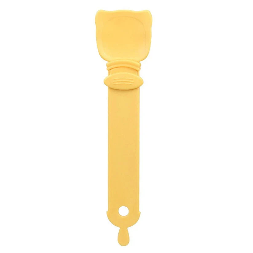 Cat Strip Scoop Feeder Snack Spoon Squeezer for Easy Cat Feeding and Treats Ausie Sales