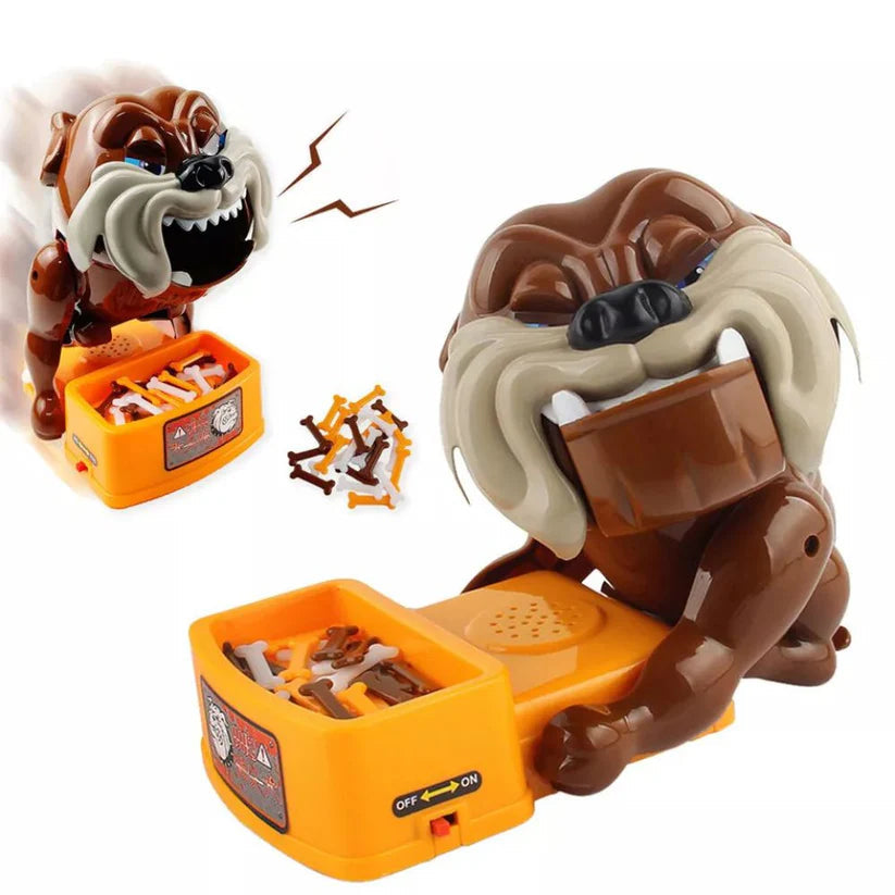 Children Flake Out Bad Dog Bones Games Bite Cards Tricky Toy Party Hand Toy Ausie Sales