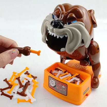 Children Flake Out Bad Dog Bones Games Bite Cards Tricky Toy Party Hand Toy Ausie Sales
