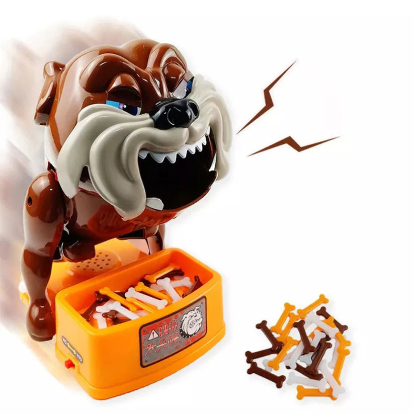 Children Flake Out Bad Dog Bones Games Bite Cards Tricky Toy Party Hand Toy Ausie Sales