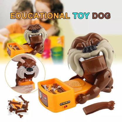 Children Flake Out Bad Dog Bones Games Bite Cards Tricky Toy Party Hand Toy Ausie Sales