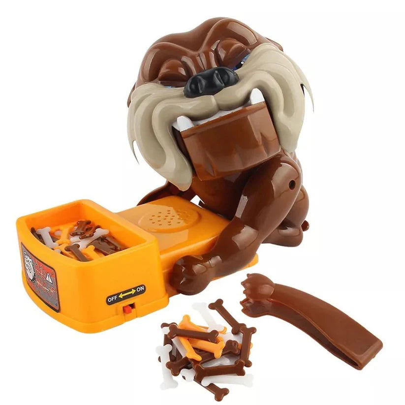 Children Flake Out Bad Dog Bones Games Bite Cards Tricky Toy Party Hand Toy Ausie Sales