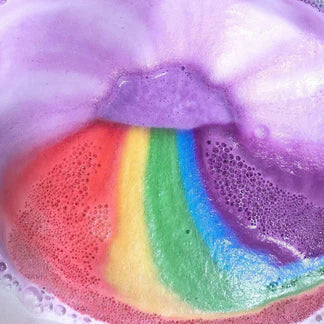 Cloud Rainbow Bath Salt Ball Essential Bubble Skin Care Oil Effervescent Bath Ausie Sales