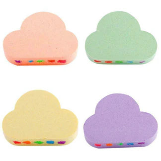 Cloud Rainbow Bath Salt Ball Essential Bubble Skin Care Oil Effervescent Bath Ausie Sales