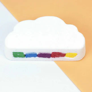 Cloud Rainbow Bath Salt Ball Essential Bubble Skin Care Oil Effervescent Bath Ausie Sales