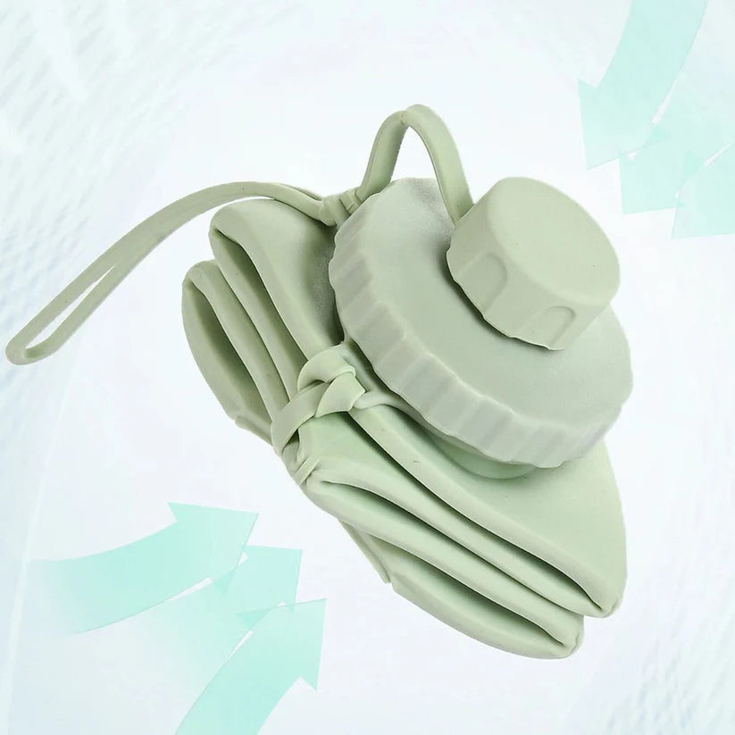 Collapsible Water Bottle Foldable Special Silicone Leak-proof Reusable Travel Ausie Sales