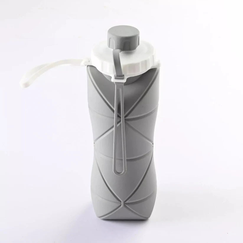 Collapsible Water Bottle Foldable Special Silicone Leak-proof Reusable Travel Ausie Sales