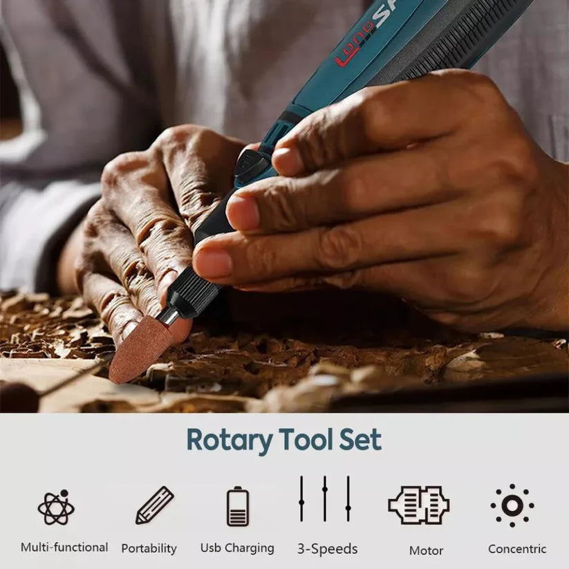 Cordless Electric Grinding Pen Kits Rotary Drill Grinder USB Engraving Tools Ausie Sales
