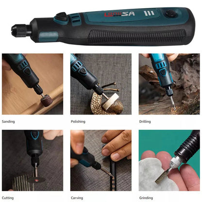 Cordless Electric Grinding Pen Kits Rotary Drill Grinder USB Engraving Tools Ausie Sales