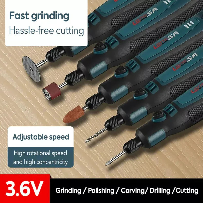 Cordless Electric Grinding Pen Kits Rotary Drill Grinder USB Engraving Tools Ausie Sales