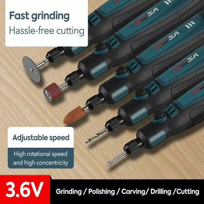 Cordless Electric Grinding Pen Kits Rotary Drill Grinder USB Engraving Tools Ausie Sales