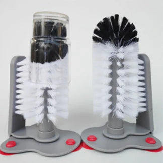 Cup Brush Cleaner Bristle Brush Wall-washing Double Side Glass Washer Ausie Sales