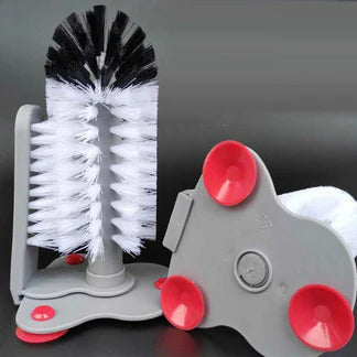 Cup Brush Cleaner Bristle Brush Wall-washing Double Side Glass Washer Ausie Sales