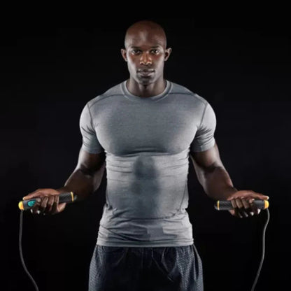 Digital Skipping Jump Rope Speed Cordless Wireless Fitness With Calorie Counter Ausie Sales