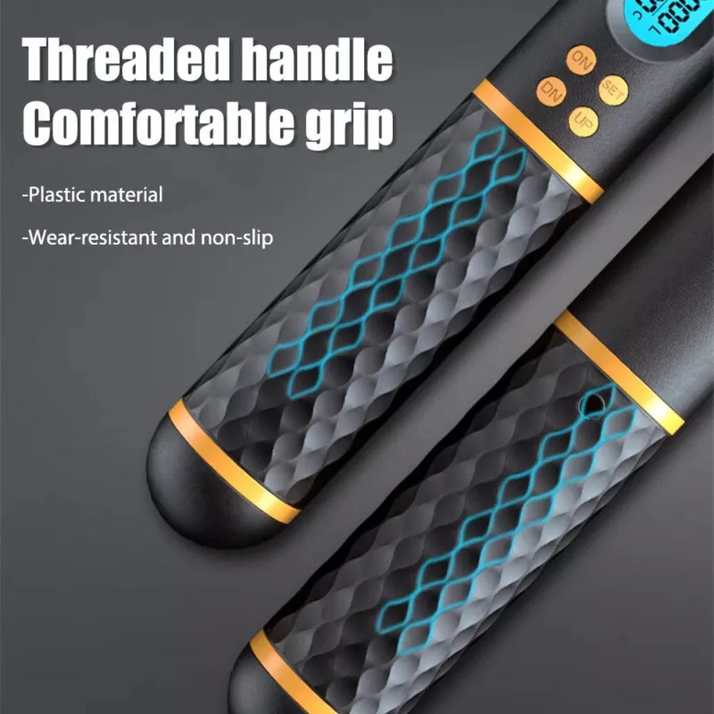 Digital Skipping Jump Rope Speed Cordless Wireless Fitness With Calorie Counter Ausie Sales