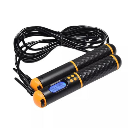Digital Skipping Jump Rope Speed Cordless Wireless Fitness With Calorie Counter Ausie Sales