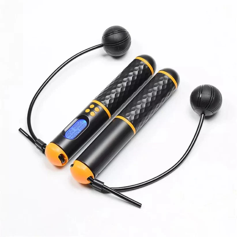 Digital Skipping Jump Rope Speed Cordless Wireless Fitness With Calorie Counter Ausie Sales