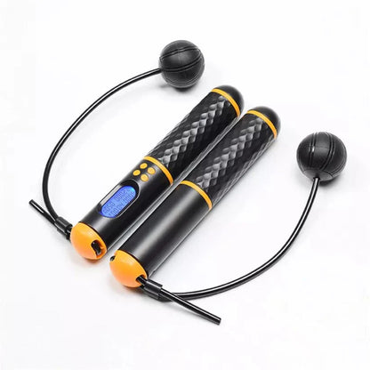 Digital Skipping Jump Rope Speed Cordless Wireless Fitness With Calorie Counter Ausie Sales