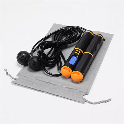 Digital Skipping Jump Rope Speed Cordless Wireless Fitness With Calorie Counter Ausie Sales