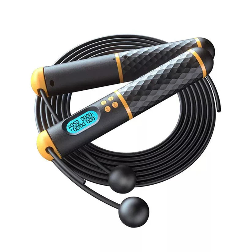 Digital Skipping Jump Rope Speed Cordless Wireless Fitness With Calorie Counter Ausie Sales
