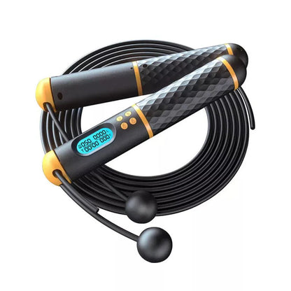 Digital Skipping Jump Rope Speed Cordless Wireless Fitness With Calorie Counter Ausie Sales