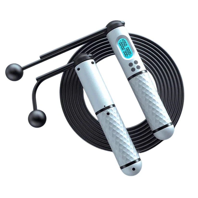 Digital Skipping Jump Rope Speed Cordless Wireless Fitness With Calorie Counter Ausie Sales
