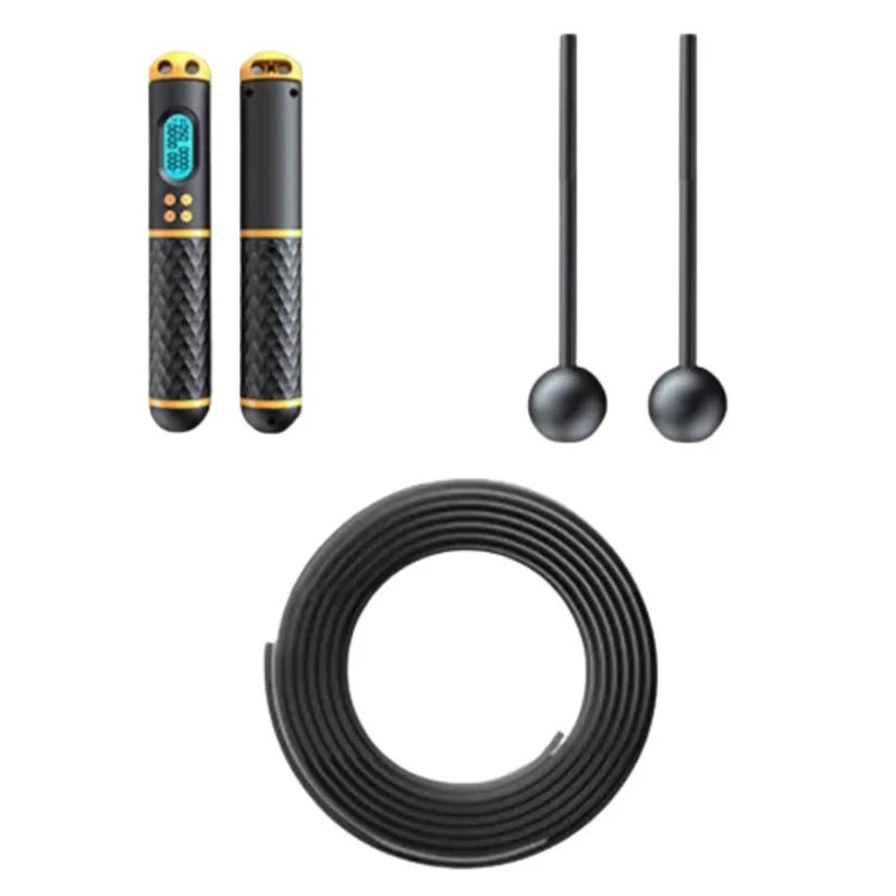 Digital Skipping Jump Rope Speed Cordless Wireless Fitness With Calorie Counter Ausie Sales