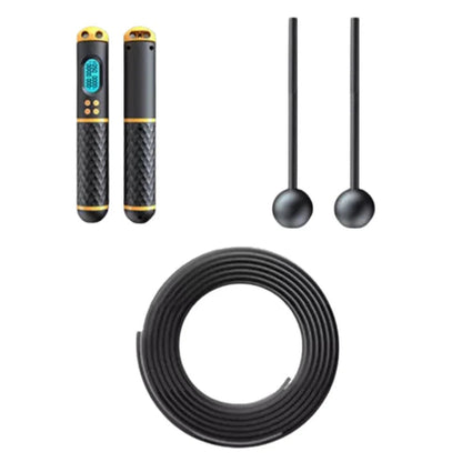 Digital Skipping Jump Rope Speed Cordless Wireless Fitness With Calorie Counter Ausie Sales