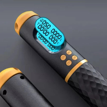 Digital Skipping Jump Rope Speed Cordless Wireless Fitness With Calorie Counter Ausie Sales