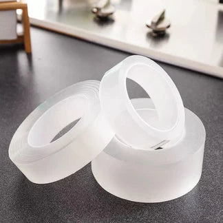 Double-Sided Nano Magic Tape Traceless Clear Adhesive Invisible Gel 3M/5M Ausie Sales